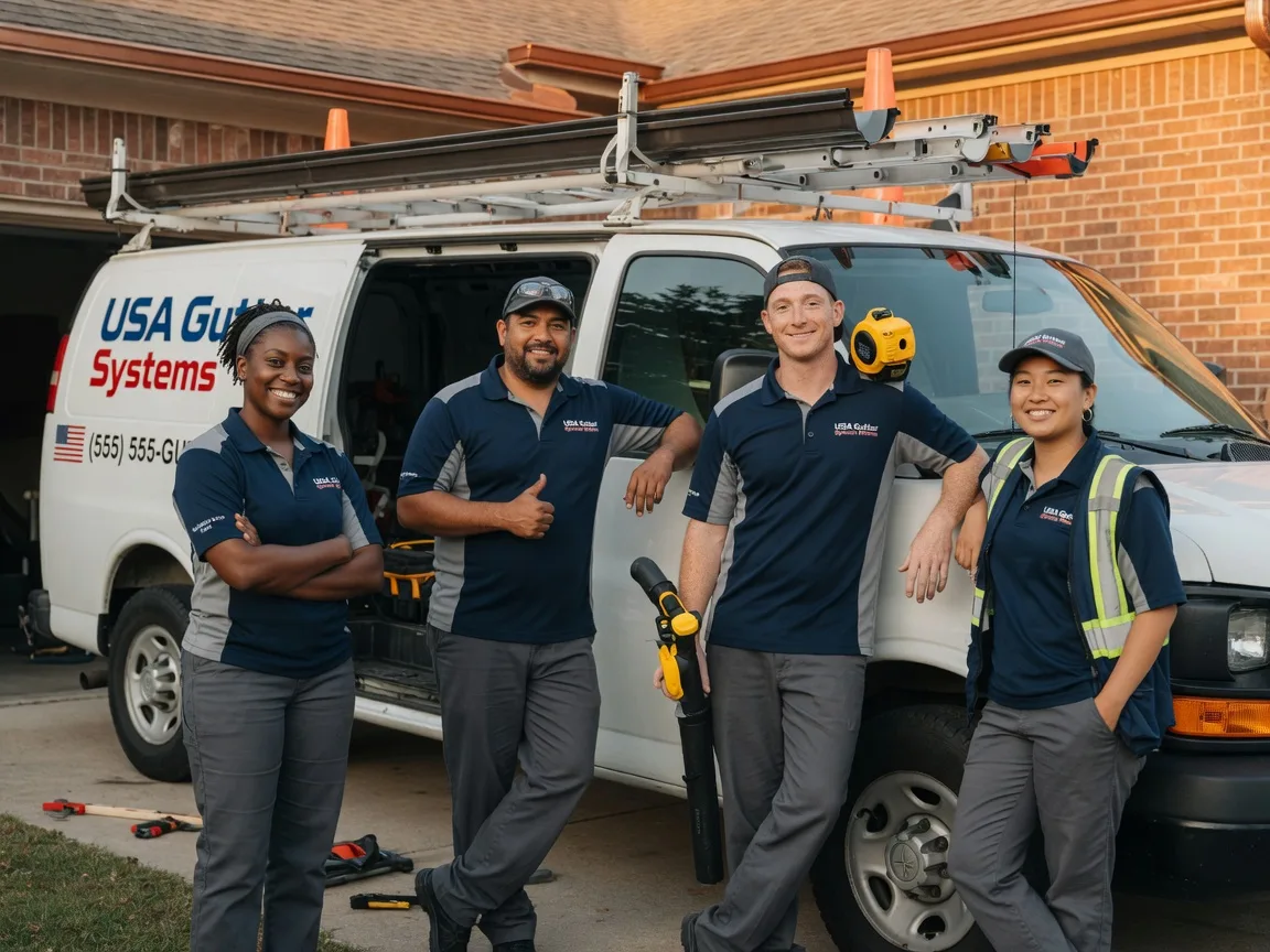 Gutter Installation company in Lucernemines, PA