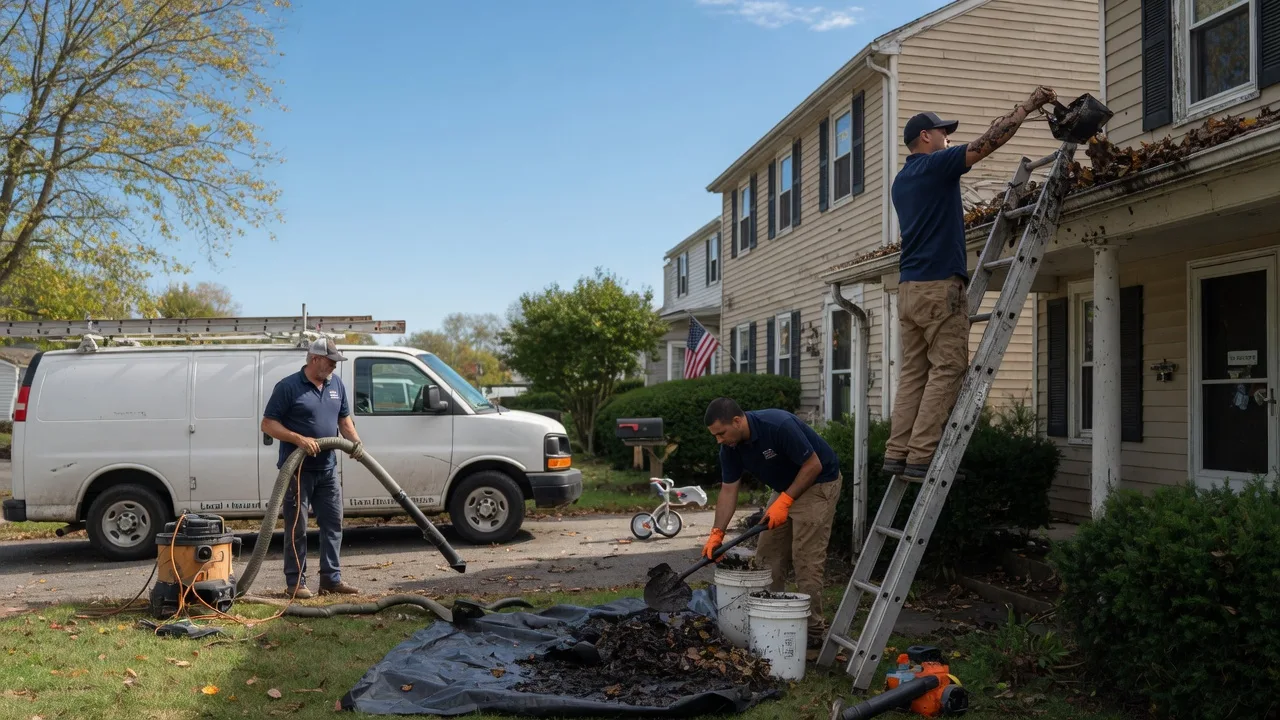 Gutter Installation in Lucernemines, PA near me