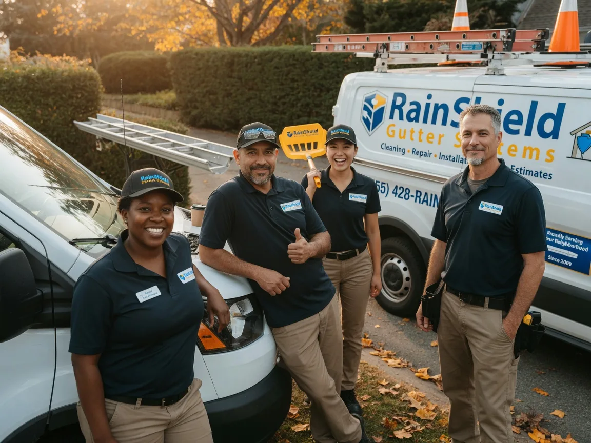 Gutter Installation company in Lucernemines, PA